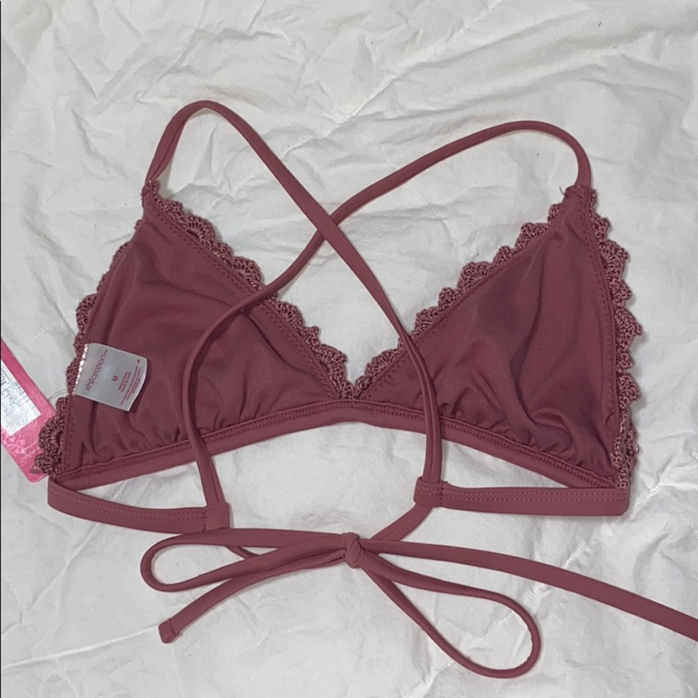 SOLD Crochet Bikini Top NWT - Picture 3 of 5